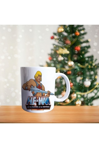 Heman Porselen Kupa 445 Beyaz