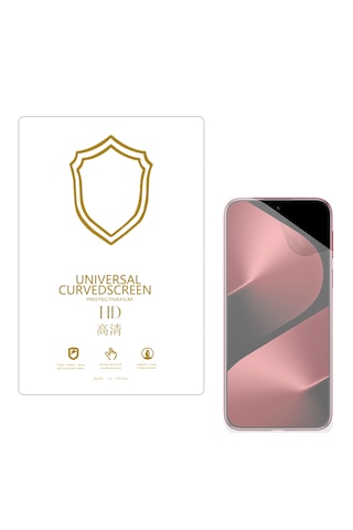 Huawei Pura 80 Pro Plus İle Uyumlu Full Tpu Nano Ön Ekran Koruma Filmi - Ekm101