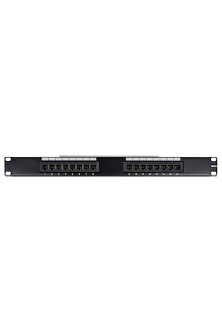 16 Port Cat6 Patch Panel 16 Port Ethernet Panel