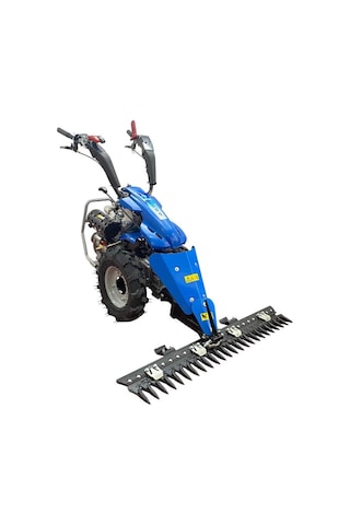 Yavuz Y600S 186FE 10 Hp Dizel Marşlı Çayır Biçme Makinesi