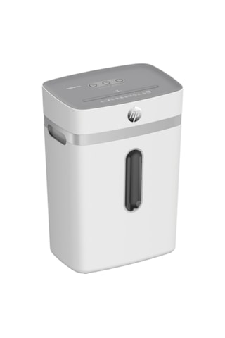 HP OneShred 12CC Evrak İmha Makinesi / Kağıt Kırpma Makinesi - Çapraz kesim- 4mm x 35mm-23lt