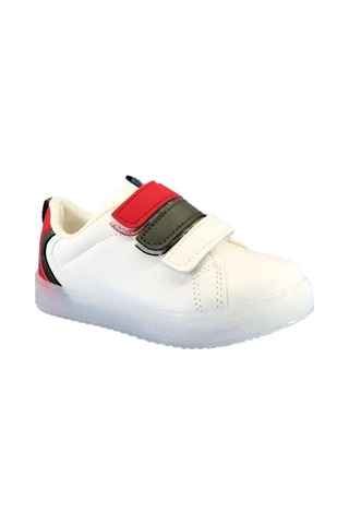 Cool Kids Mami-sun Işıklı Sneaker Çocuk Spor Ayakkabı Haki