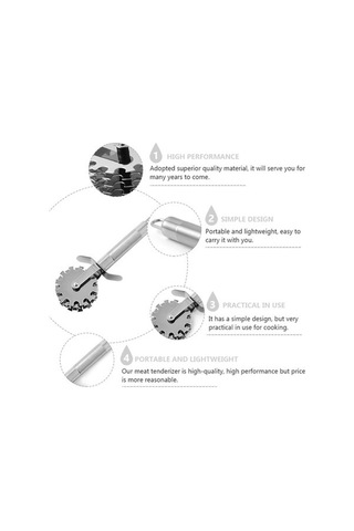 Createtech Yumuşatma Ulzyvf Profesyonel Paslanmaz İhale İçin Haddeleme Etler Et Çözümü Çelik Çekiç Aracı - Kc