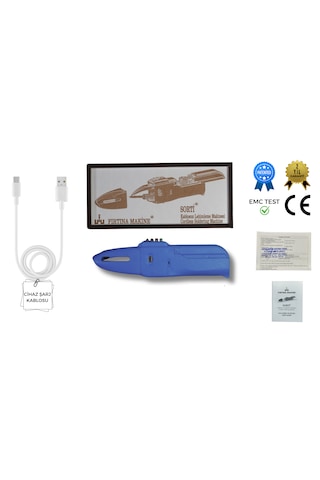 Sorti Tek El İle Lehimleme Makinesi