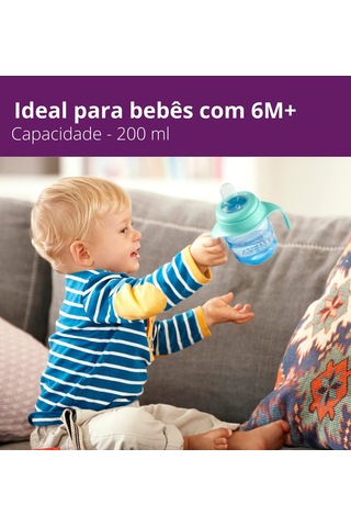 Philips Avent Eğitici Damlatmaz Bardak, 6 Ay+ Erkek Bebekler İçin Diğer