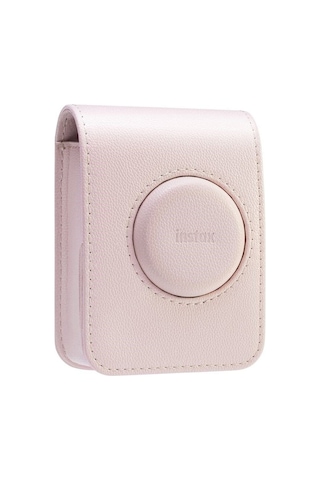 Instax Mini Evo Gentle Rose Deri Çanta