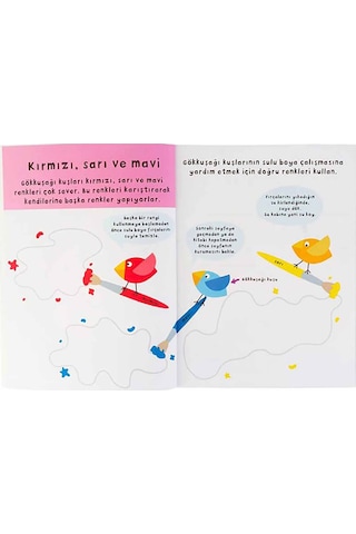 Sulu Boya Etkinlikleri-Arty Mouse- Eolo