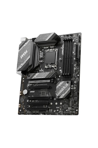 Msı B760 Gamıng Plus Wıfı Soket 1700 Ddr5 6800 Oc Pcı-e ,m.2 Usb3.2 Hdmı,dp 1x 2.5g Lan Wı-fı 6e