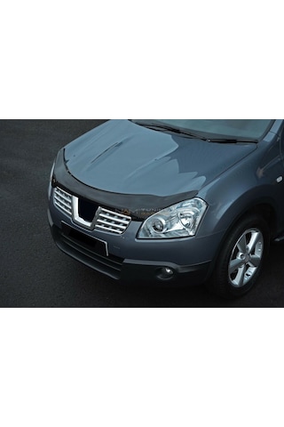 Nissan Qashqai Kaput Rüzgarlığı 2007-2010 Arası Parlak Siyah 3.5