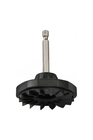 Kangvka Letoyo Elektrikli Tornavida Ucu Ve İp Sargı Aleti - Çift Fonksiyonlu Lure Balıkçılık Aksesuarı Siyah