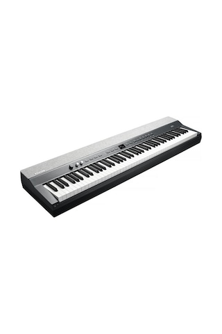 Kurzweil Kap1-kb Taşınabilir Dijital Piyano Siyah Orta Seviye 88 Tuşlu Hassas Klavye, Dahili Hoparlör, Kompakt Ve Hafif Gövde Yapısı