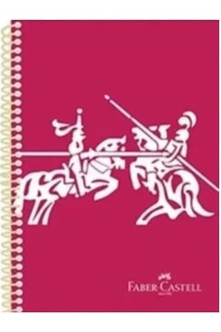 Faber Castell Defter Cr1 A4 Pp Kapak 60 Gram 140 Yaprak Kareli 5075000351000