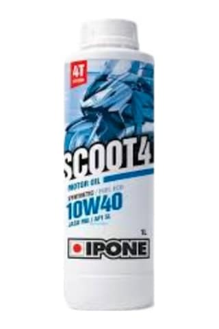 Ipone Scoot 4 10W-40 Sentetik Scooter Motorsiklet Yağı 1 L Ipone Scoot 4 10W-40 Sentetik Scooter Motorsiklet Yağı 1 L
