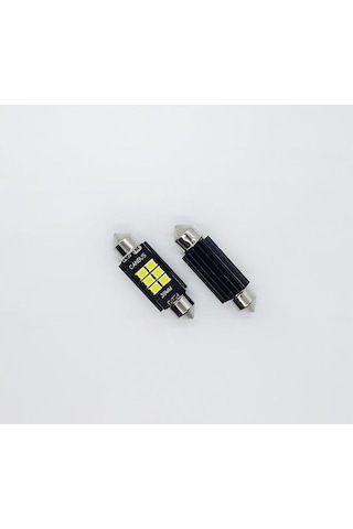 Femex Platinum 39mm Sofit 6 Smd 3030 Chip Led Ampul Aktif Canbus