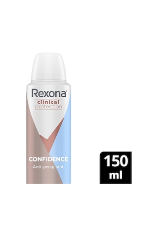 Rexona Clinical Protection Confidence Kadın Sprey Deodorant 150 ML
