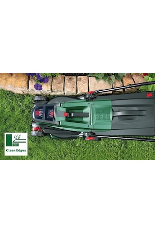 Bosch Universal Rotak 2x18V-37-550 Çift Akülü Çim Biçme Makinesi - 06008B9E00