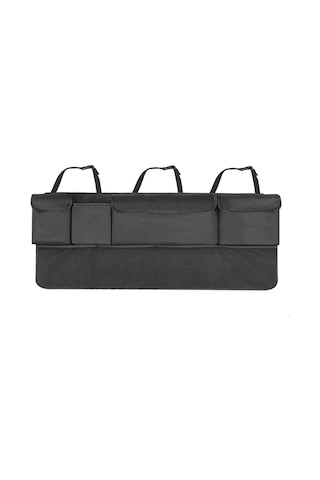 Araba Suv Arka Koltuk Genişletme Düzenleme Saklama Çantası Siyah