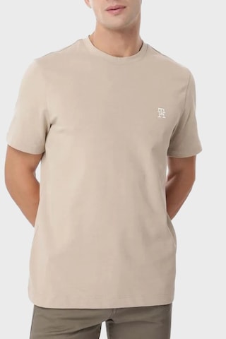 Tommy Hilfiger Erkek T Shirt Mw0mw39256 Rbt Kum Kum
