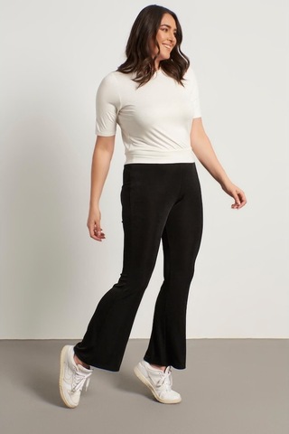 Myline Penye Crop Top