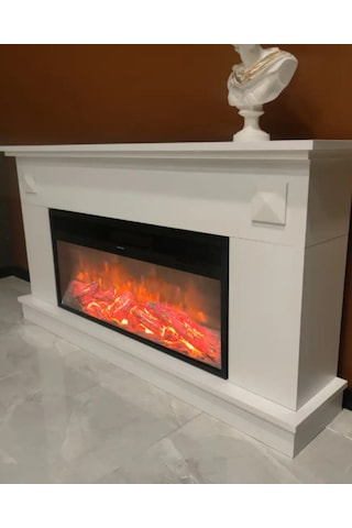 Dlc Large Penida 1800 Watt Dekoratif Elektrikli Şömine