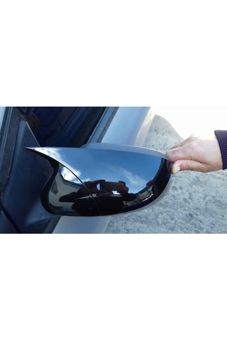 Ford Focus 2.5 2009-2011 Batman Yarasa Ayna Kapağı Pianoblack Abs