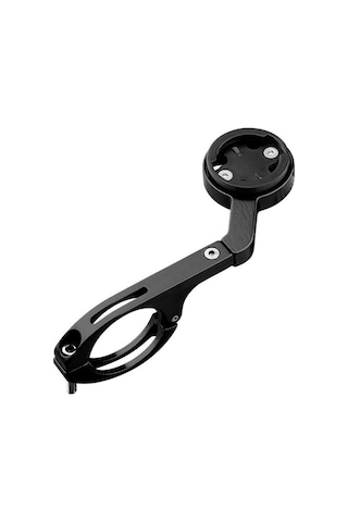 Bisiklet Dağ Bisikleti Alüminyum Alaşımlı Kod Masa Standı Evrensel Kod Tablosu Uzatma El Feneri Braketi Siyah Siyah