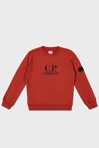 C.p. Company Çocuk Sweat 10ckss058 003569w 468 Tarçın