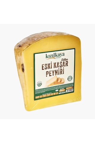 Kızılkaya Çiftlik Dilim Eski Kaşar Peyniri 500 G