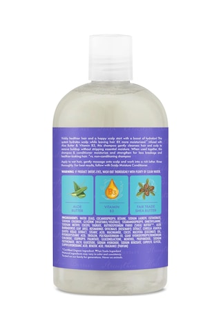 Shea Moisture Aloe Butter Saç Derisi Nemlendirici Şampuan 384ml Tüm Saçlar