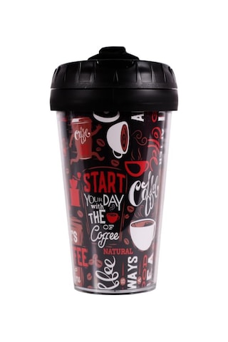 Herevin 161449-804 Kulplu Coffee Mug 500 Ml Çok Renkli