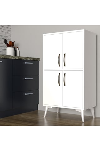Küçük Boy Çok Amaçlı Dolap Beyaz - Mdl0201
