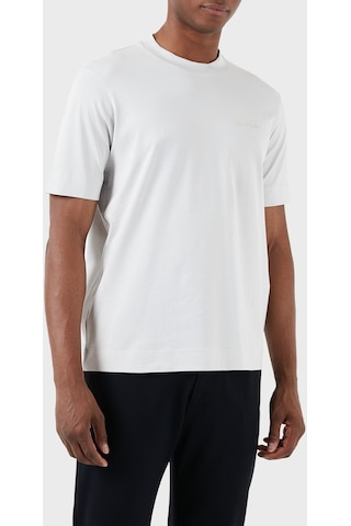 Emporio Armani Erkek T Shirt 3d1th3 1jocz 06h9 Gri