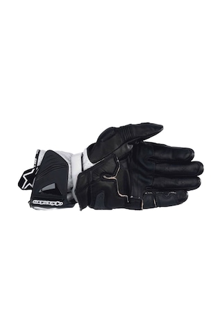Alpinestars Gp Pro R4 Korumalı Motosiklet Eldiveni Siyah Kırmızı Beyaz