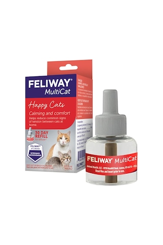 Felıway Multicat Sakinleştirici Feromon, 30 Gün Dolum - 1 Paket
