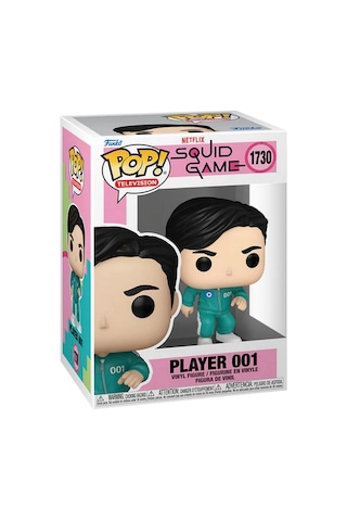 Funko Pop Tv: Squid Game S3- Player 001