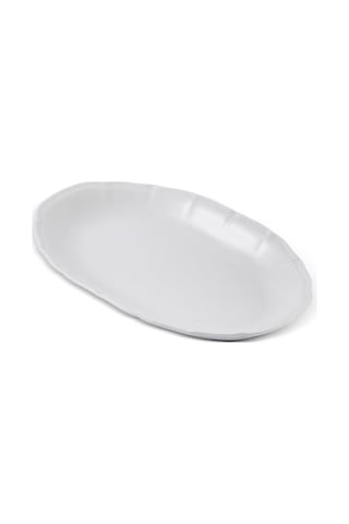 Aryıldız Voyage Kayık Tabak 33cm 153ar278086 Krem