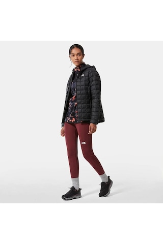 The North Face Kadın Tball Eco Hdıe Nf0a5glcjk31 Siyah-xs-12751 Siyah