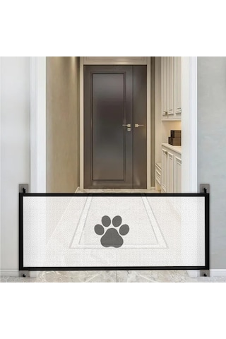 Homyl Pet Çit Kapalı Güvenli Koruma Köpek Kapısı Stil-g