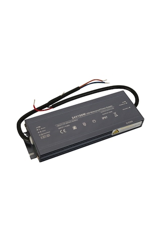 HazarLed 24 Volt 4,2 Amper Ip67 Su Geçirmez Dış Cephe Led Adaptör 100 Watt