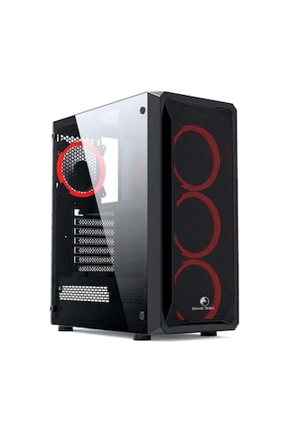 Zeiron Game X50 i5-3470 8 GB 500 GB HDD GT730 Masaüstü Oyuncu Bilgisayarı