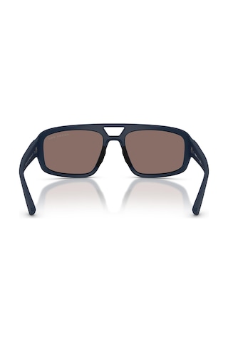 Prada Sport Spr B11su Tfy05c 57 Polarize Erkek Güneş Gözlüğü Mavi