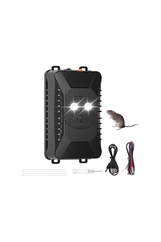 Treasure Ultrasonik Pille Çalışır Sansar Korkutucu