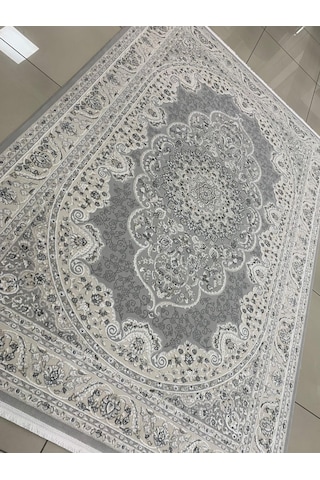 Liparis Halı Avangarde Serisi 5483 Antrasit Akrilik Salon Oturma Yatak Odası Halısı