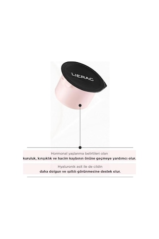 Lierac Arkeskin Night Cream Yaşlanma Karşıtı Gece Kremi 50ml - Refill