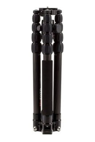 Mefoto C1350Q1K Roadtrip Carbon Fiber Travel Tripod Kit(Black)