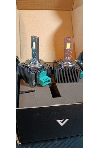 Vrpro D3s Led Xenon Far 6000k Ampulü Vrpro D Serisi 18000lümen 1t