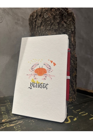Yengeç Burcu Tasarım Defter