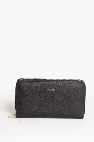 Grande Unisex Hakiki Deri El Portföy Çanta Crazy Gri 2799 Gri