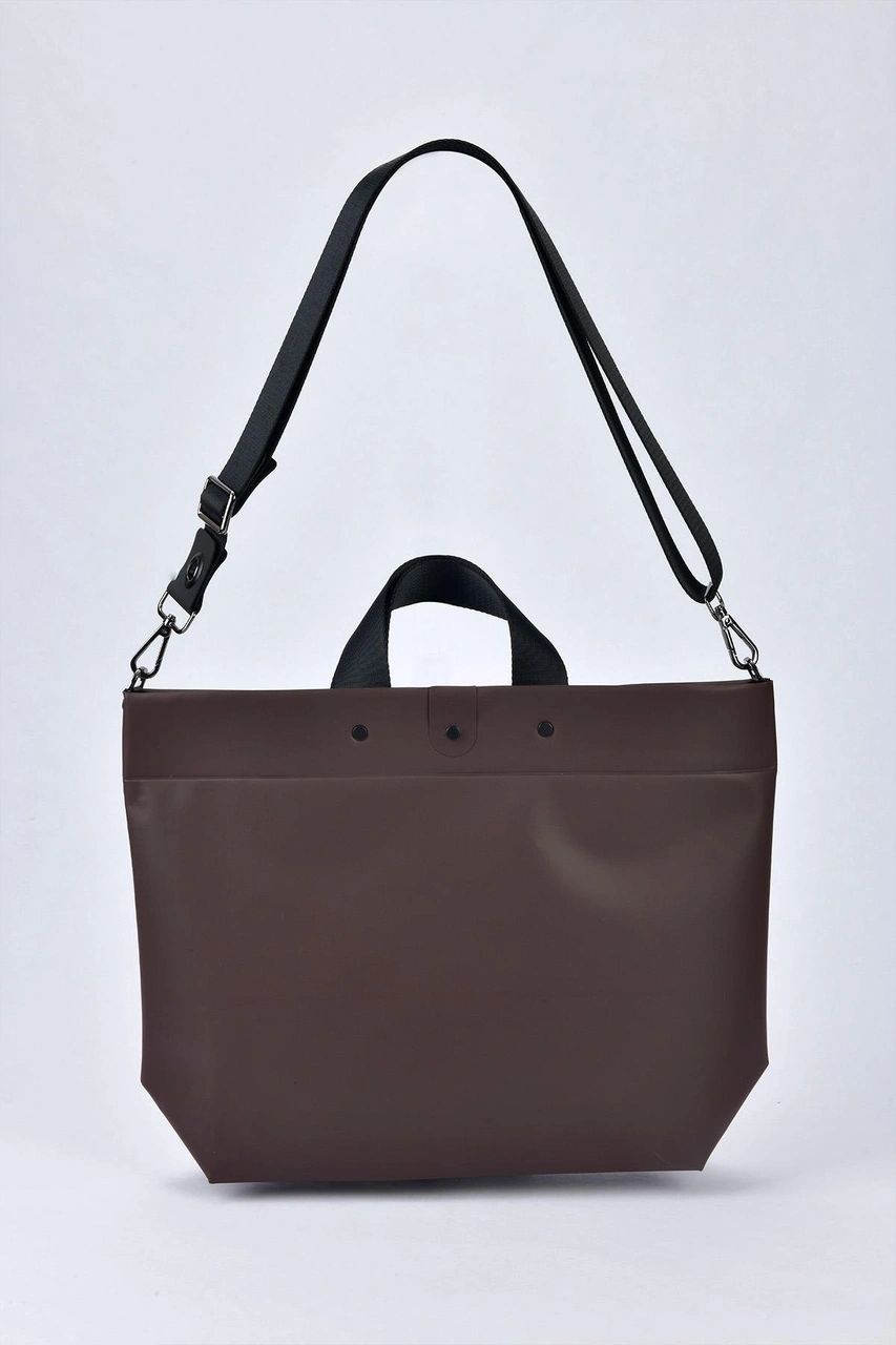Mocha Kahve Loop Tote Bag Çanta Çok Renkli