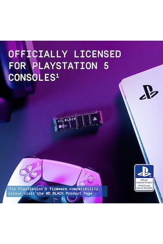 Playstation 5 Ps5 Game Drive 2tb Sn850p Ps5 Ssd Hdd M.2 Gen4 Wd Black Ps5 Hard Disk Drive